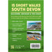 15 short walks in South Devon - back cover