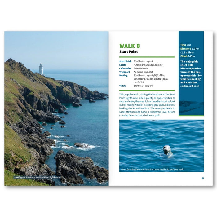 15 short walks in South Devon - inside page