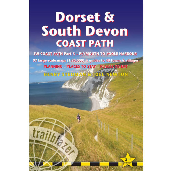 Dorset and South Devon Trailblazer guide - 3rd edition 