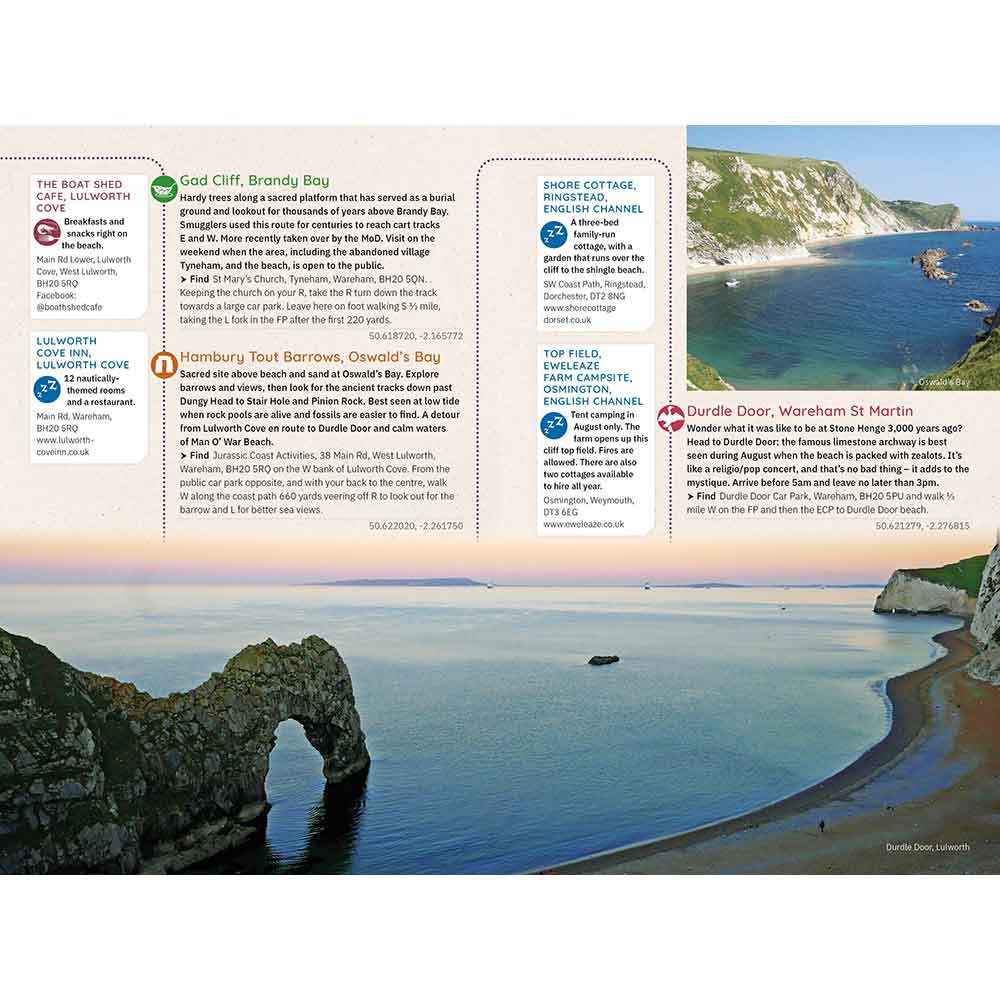 The England Coast Path -2nd edition - Lulworth Cove