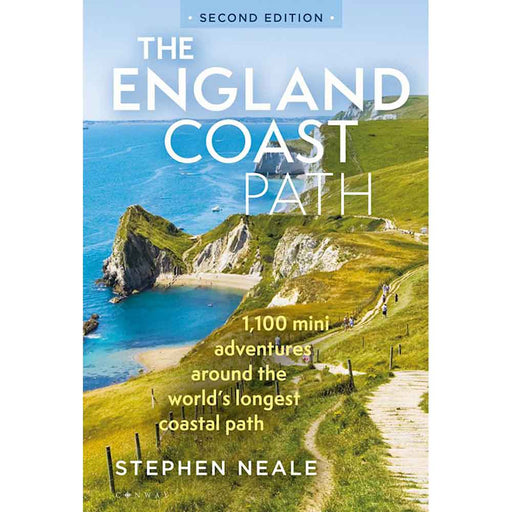 The England Coast Path -2nd edition - cover
