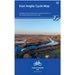 East Anglia Cycle Map cover with a scenic image of a river and landscape.