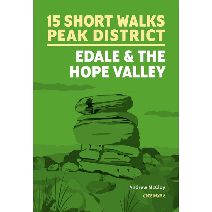 Edale and the Hope Valley walk guidebook - cover 