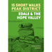 Edale and the Hope Valley walk guidebook - cover 