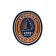 England Coast Path  woven patch badge