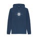 Follow the Acorn National Trail Compass Hoody in Navy Blue