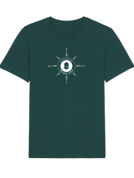 National Trails 'Follow the acorn' Compass T-Shirt