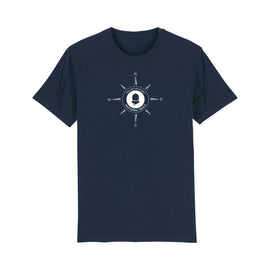 National Trails 'Follow the acorn' Compass T-Shirt