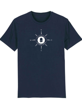 National Trails 'Follow the acorn' Compass T-Shirt