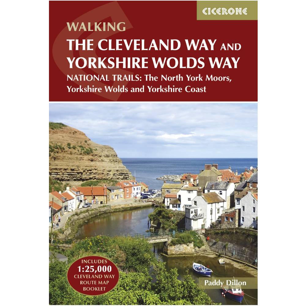 Walking The Cleveland Way and the Yorkshire Wolds Way