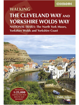 Walking The Cleveland Way and the Yorkshire Wolds Way