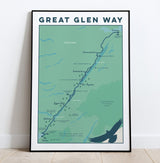 Great Glen Way print