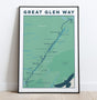 Great Glen Way print