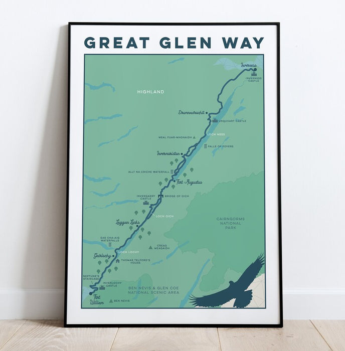 Great Glen Way print