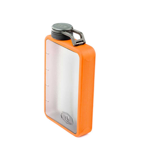 GSI  Boulder 10 Flask orange bottle