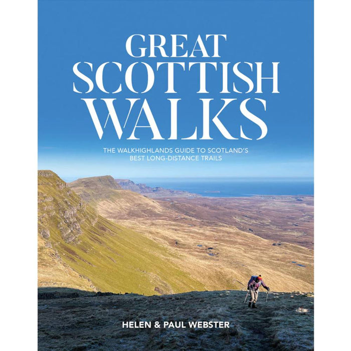 Great Scottish Walks - Vertebrate Publishing - cover - The Trails Shop