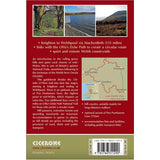 Glyndwr's Way guidebook 2024, back cover, Cicerone Press - The Trails Shop 