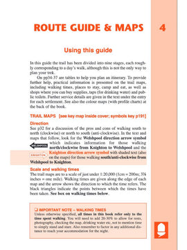 Glyndwr's Way - Trailblazer guidebook