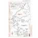 Glyndwr's Way Trailblazer guidebook - sample map - The Trails Shop