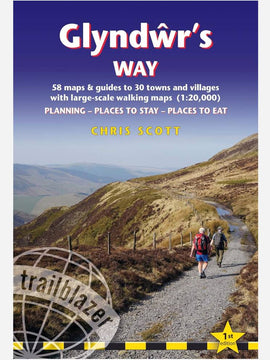 Glyndwr's Way - Trailblazer guidebook