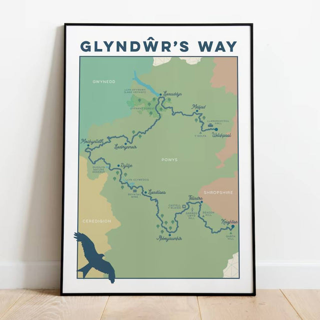 Glyndwr's Way art print 