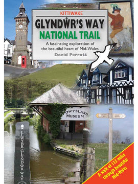 Glyndwr's Way National Trail - guidebook by Kittiwake