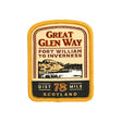 Great Glen Way woven patch badge