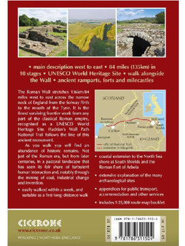 Walking Hadrian’s Wall Path - Hadrian’s Wall Walk Guidebook & Map