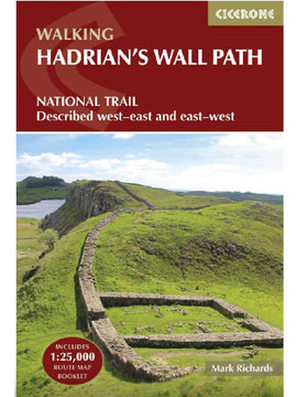 Walking Hadrian’s Wall Path - Hadrian’s Wall Walk Guidebook & Map