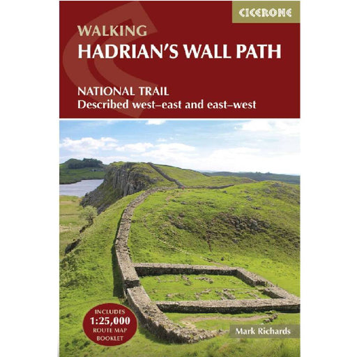 Walking Hadrian's Wall Path (Cicerone)-The Trails Shop