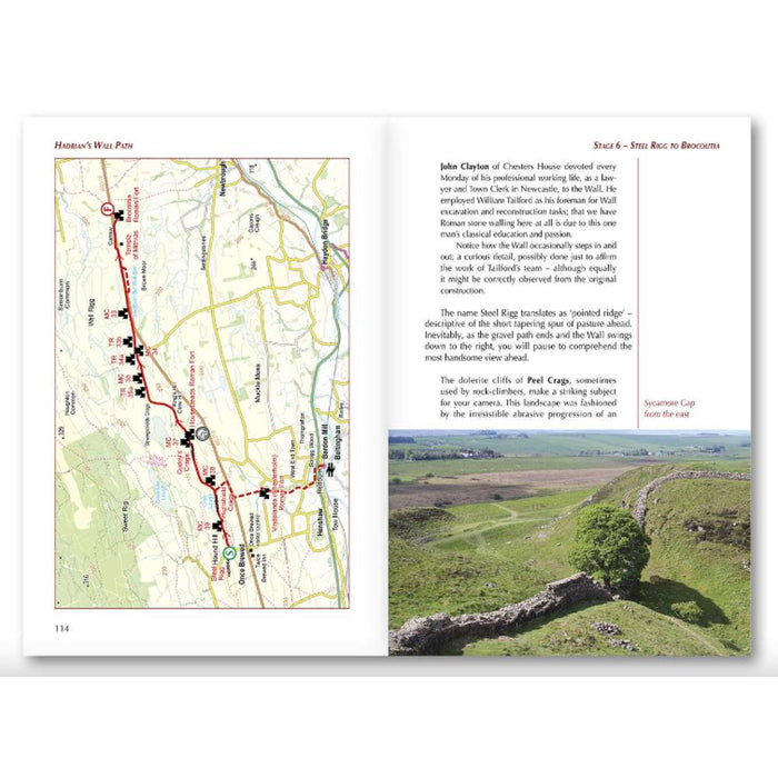 Walking Hadrian's Wall Path (Cicerone)-The Trails Shop