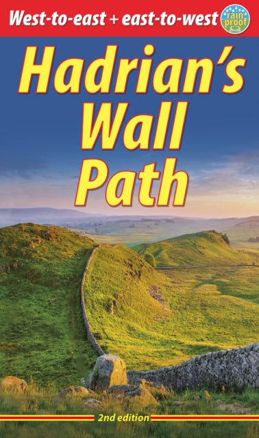 Cover Rucksack Readers Hadrian's Wall Path guidebook 