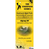 Hadrian's Wall Path 2 - Humshaugh to Lanercost zigzag map -cover