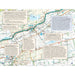 Example of mapping used in the guide, with clear maps and useful information overlaid