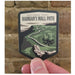 Hadrian's Wall Path vinyl sticker