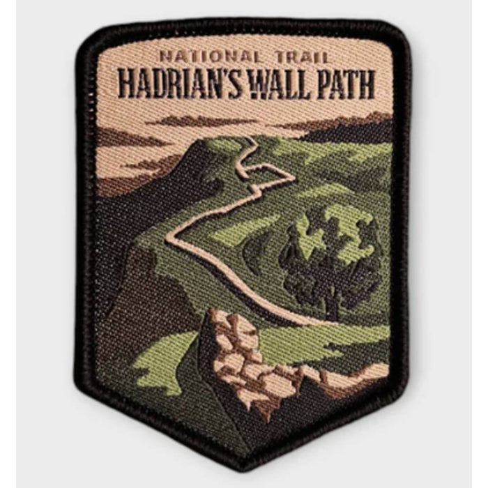 Hadrian's Wall Path patch badge - A Trail to Remember