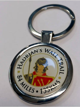 Hadrian's Wall Path keyring