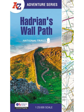 Hadrian's Wall Path A-Z Adventure Atlas - 2026 edition