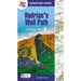 Map of Hadrian's Wall Path with A-Z Adventure Series branding