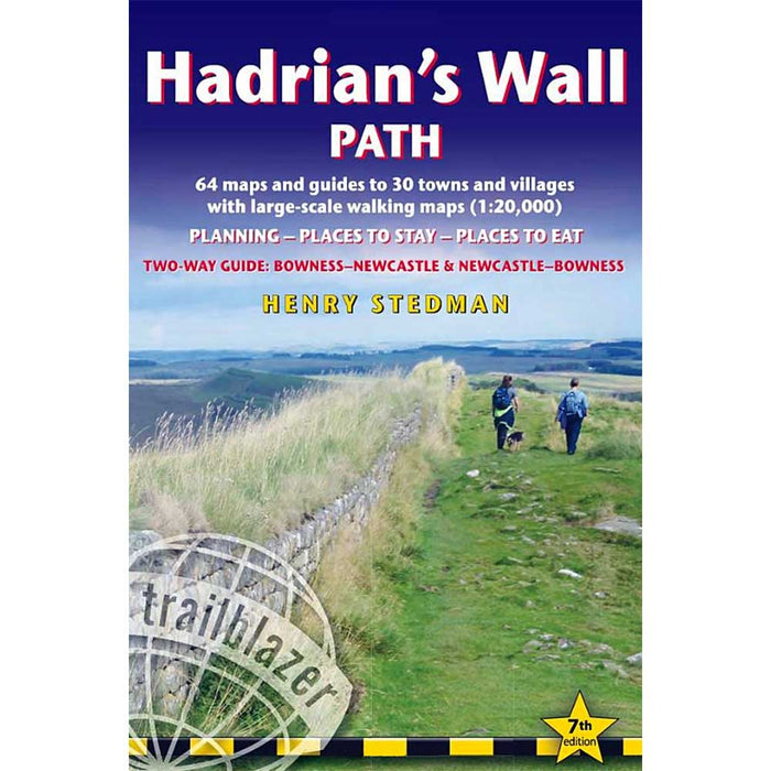 Hadrian's Wall Path Trailblazer guidebook cover