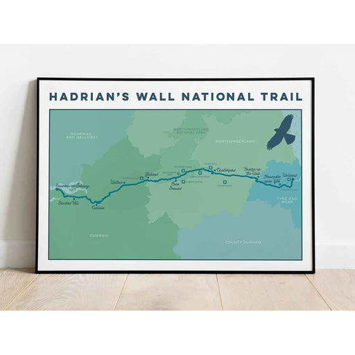 Hadrian's Wall Path art print