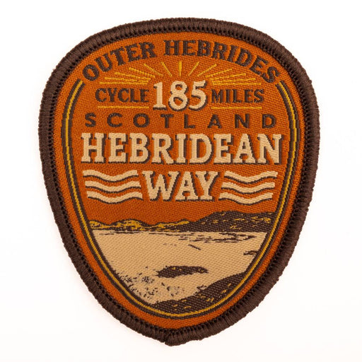 Hebridean Way patch badge - The Adventure Patch company - The Trails Shop 