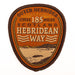 Hebridean Way patch badge - The Adventure Patch company - The Trails Shop 