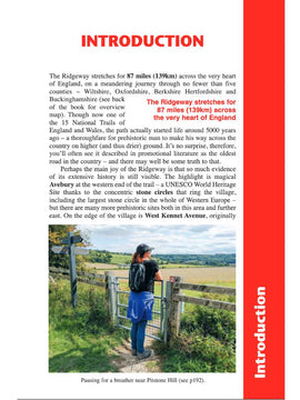 The Ridgeway: Avebury to Ivinghoe Beacon - Trailblazer