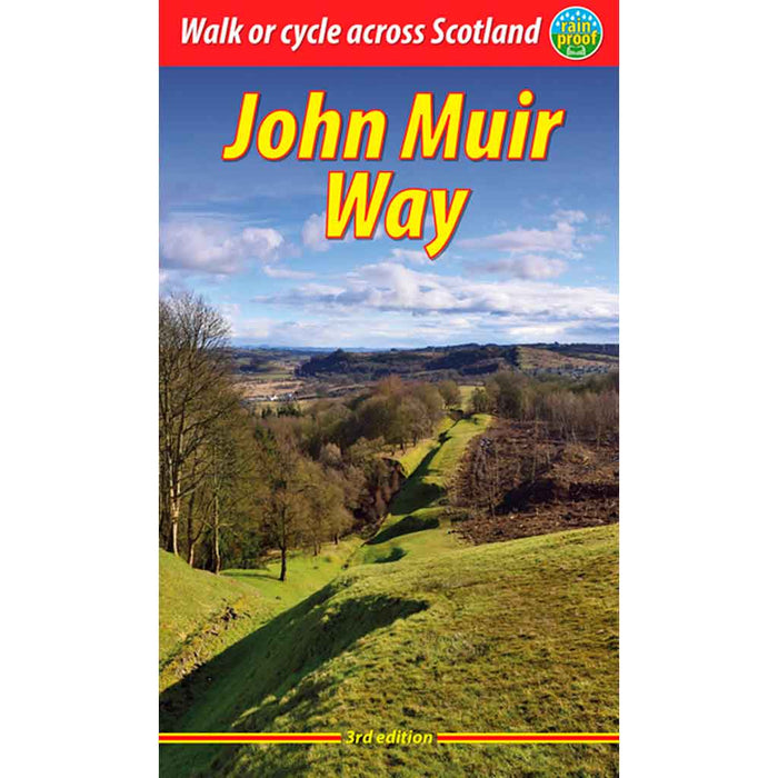 John Muir Way guide by Rucksack Readers cover