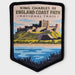 King Charles III England Coast Path patch badge - A Trail to Remember