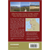 Back cover of King Charles III England Coast Path guidebook for the North West