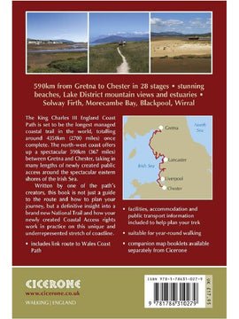 Walking The King Charles III England Coast Path - North West