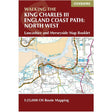 Map booklet cover for 'Walking the King Charles III England Coast Path: North West' by Cicerone