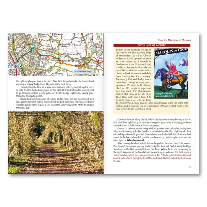 The Lea Valley Walk
